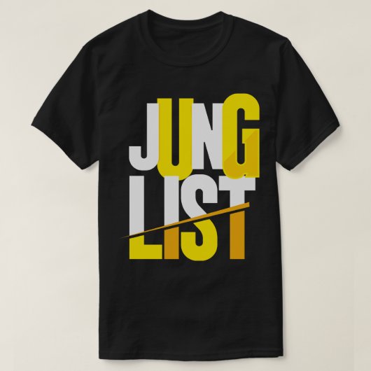 JUNGLIST bad T-shirt (Design voorkant)