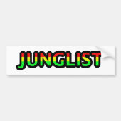 Junglist Bumpersticker (Voorkant)