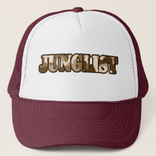 Junglist Camo Brown Trucker Pet