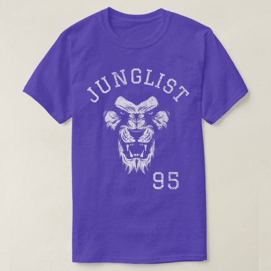 Junglist Drum And Bass Lion Dnb Music Liquid1462 T-shirt (Design voorkant)