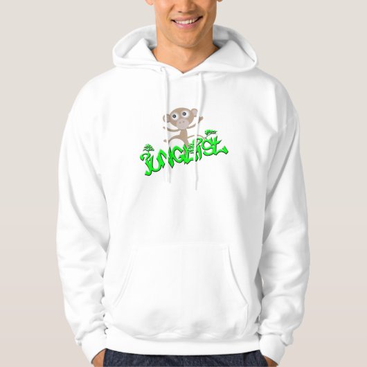 junglist hoodie (Voorkant)
