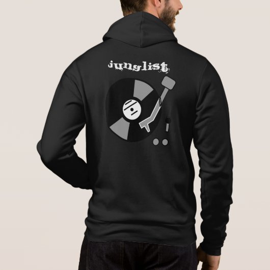 Junglist Hoodie (Achterkant)