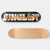 JUNGLIST Skateboard (Horizontaal)