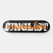 JUNGLIST Skateboard (Horizontaal)