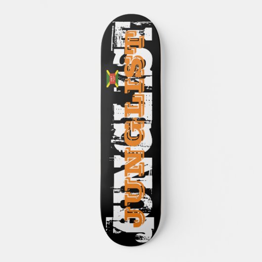 JUNGLIST Skateboard (Voorkant)