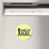 Junglist Soldier Magneet (Insitu (Vaatwasser))