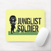 Junglist Soldier Muismat (Met muis)