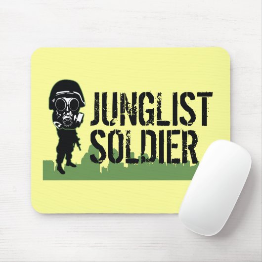 Junglist Soldier Muismat (Met muis)