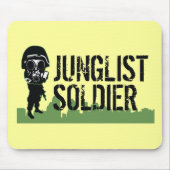 Junglist Soldier Muismat (Voorkant)