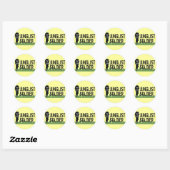 Junglist Soldier Ronde Sticker (Vel)