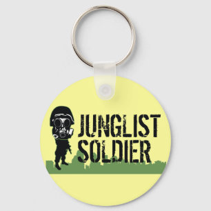 Junglist Soldier Sleutelhanger
