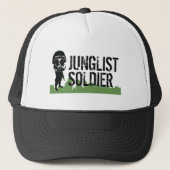 Junglist Soldier Trucker Pet (Voorkant)