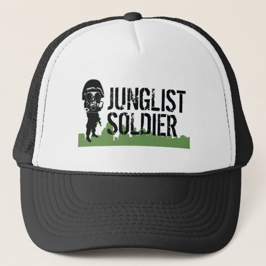 Junglist Soldier Trucker Pet (Voorkant)