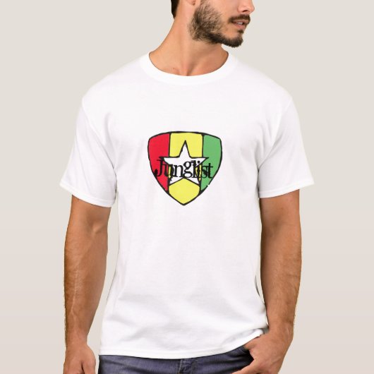 Junglist T-shirt (Voorkant)