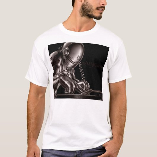 junglist t-shirt (Voorkant)