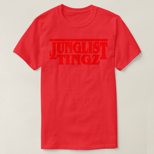 Junglist TingzJunglist T-shirt (Design voorkant)