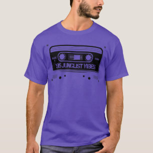 Junglist Vibes 1995 Oerwoud Music Cassettebandje T-shirt