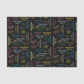 Juni, 12-jarig weefselboek tissuepapier (Voorkant)