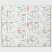 Juni, 12-jarige cadeaupapier (Vlak)