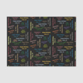 Juni, 13-jarig weefselboek tissuepapier (Voorkant)