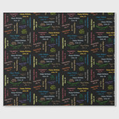 Juni, 16-jarige cadeaupapier (Vlak)