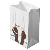 juni 1865 medium cadeauzakje (Voorkant Gekanteld)