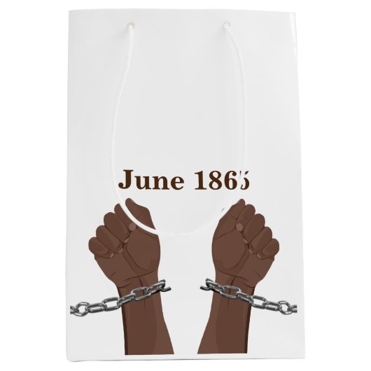 juni 1865 medium cadeauzakje (Voorkant)
