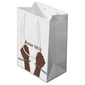 juni 1865 medium cadeauzakje (Achterkant Gekanteld)