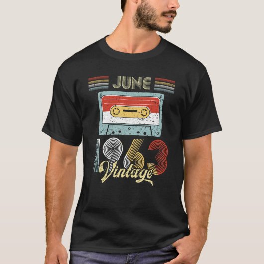 Juni 1963 Cassettebandje van de Birthday T-shirt (Voorkant)