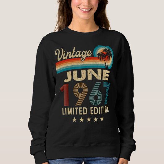 Juni 1967 55e verjaardag trui (Voorkant)