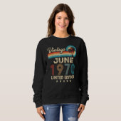 Juni 1970 52e Vintage Trui (Voorkant volledig)
