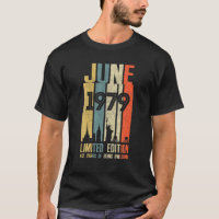 Juni 1979 43 Geboortedag 43: 1979, geboortedag vii
