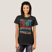 Juni 1981 de geboorte van 41 jaar rundvlees t-shirt (Voorkant volledig)