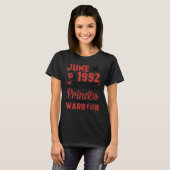 Juni 1992 30 jaar perfecte mix prins t-shirt (Voorkant volledig)