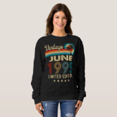 Juni 1995 27e Vintage Trui (Voorkant volledig)