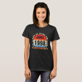 Juni 1998, 24 jaar Geweldige T-shirt (Voorkant volledig)