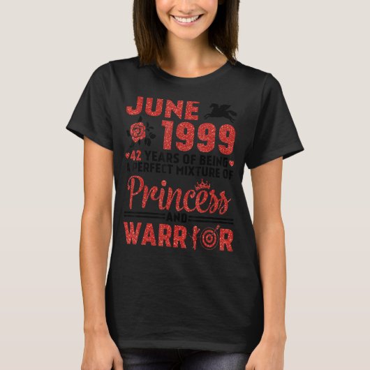 Juni 1999 23 jaar perfecte Mengsel Prins T-shirt (Voorkant)