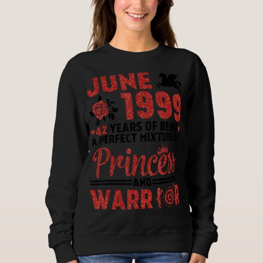 Juni 1999 23 jaar perfecte Mengsel Prins Trui (Voorkant)
