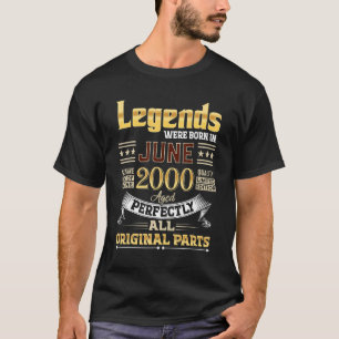 Juni 2000 22-jarige legkippen waren bor t-shirt