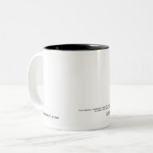 Juni 2006 - RHK Technologie: Afbeelding van de maa Tweekleurige Koffiemok (Voorkant links)