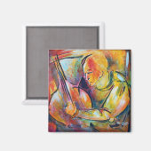 Juni 2008 magneet (Voorkant / Achterkant)