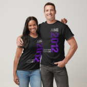 Juni 2012 11e verjaardag geboren 2012 t-shirt (Unisex)