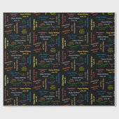 Juni, 20 september Gift Wrapping Paper Cadeaupapier (Vlak)