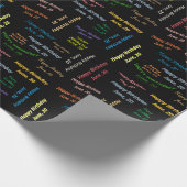 Juni, 20 september Gift Wrapping Paper Cadeaupapier (Hoek)