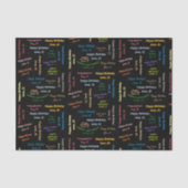 Juni, 21-jarig weefselboek tissuepapier (Voorkant)