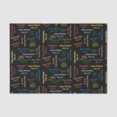 Juni, 23-jarig weefselboek tissuepapier (Voorkant)