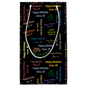 Juni, 26-jarige cadeautas (Achterkant)