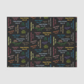 Juni, 29-jarig weefselboek tissuepapier (Voorkant)