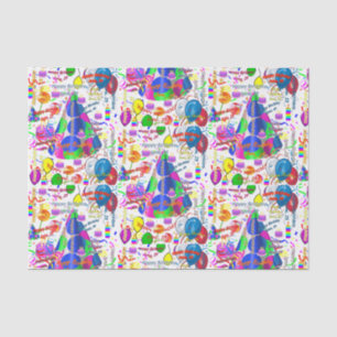 Juni, 29-jarig weefselboek tissuepapier