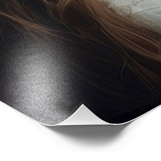 *~ JUNI Boho hoofdtooi PARELS AP53 Foto Afdruk (Hoek)